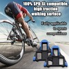 MOAZIFI SPD Cleats Compatible with Shimano SPD SL Pedals -