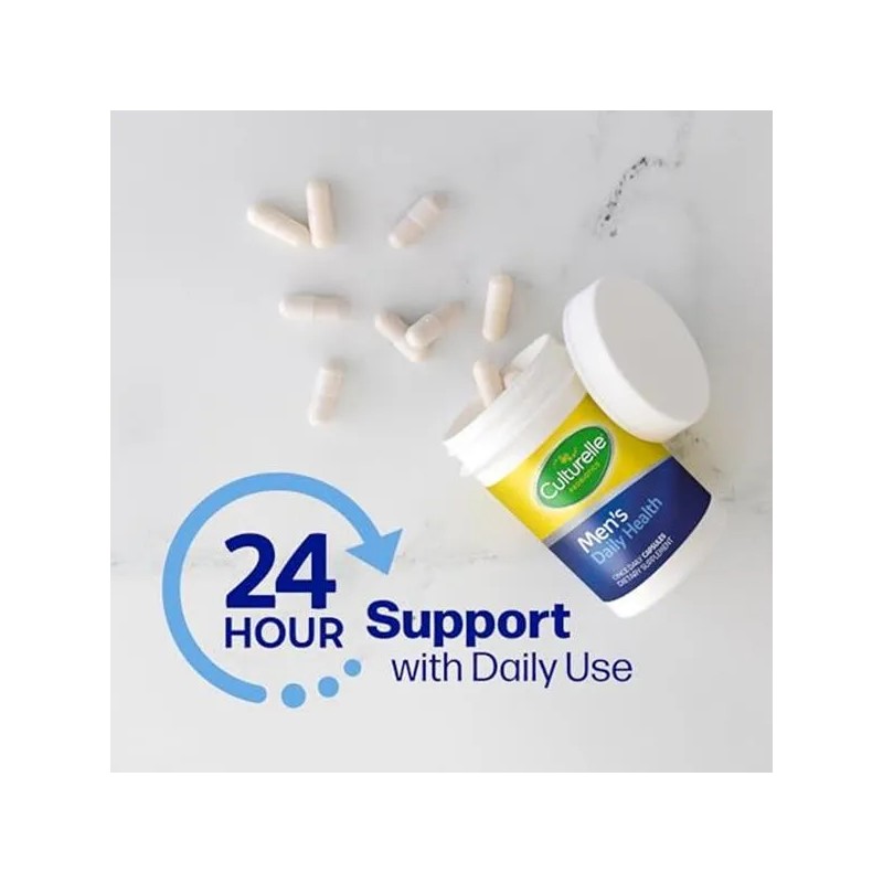 Culturelle Probiótico Y Multivitamínico 8 En 1 Hombres