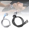 80cm Salon Shampoo Bowl Faucet 70cm Hose M Size Blue