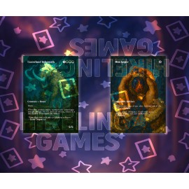 6x Commander - Tarkir Dragonstorm - Cards MTG  - Alt Art Custom Game Cards Foil