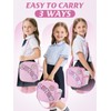 Insulated Kids Lunch Bag with Adjustable Strap - Reusable Easy