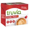 Truvia Calorie-Free Sweetener from the Monk Fruit Packets, 60 Count