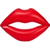 FUNBOY Giant Inflatable Red Lips Pool Float, Luxury Float for