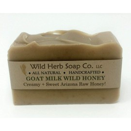 Goat Milk Wild Honey Natural Soap Bar