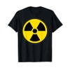 Radiation Hazard Symbol Biohazard Nuclear T-Shirt