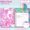 Lilly Pulitzer Large Planner August 2024-December 2025, Weekly Agenda &