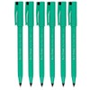 Pentel R50 Fine Point Liquid Ink Rollerball Pens - 0.8mm