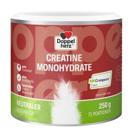 Doppelherz Creatine Monohydrate - High Purity Creatine with Creapure Quality 250 g
