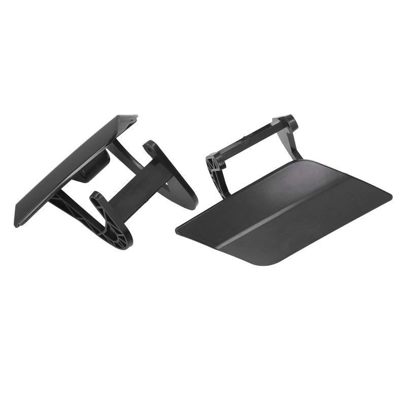 1 Pair Left Right Bumper Headlight Washer Nozzle Cover Bumper