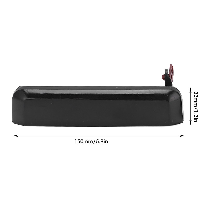 Pair Front Exterior Door Handle 8060701A10 Replacement for Nissan D21