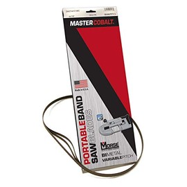 Morse Master Cobalt Bi-Metal Portable Band Saw Blade 44 7/8 x 1/2 x .020 14/18 TPI 3/Box (001182 / ZWEP441418MC)