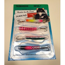 Tom's Taz Lures Salmon Multipack