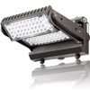 Dusk to Dawn 120W Rotatable LED Wall Pack Light, 5000K