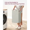 VASAGLE Laundry Hamper, Laundry Basket, Laundry Sorter with 3 Pull-Out