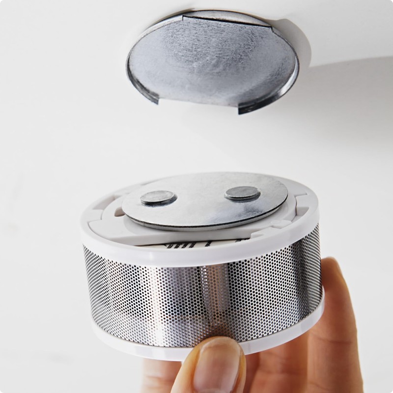 ABUS magnetic holder for mini smoke alarms - HSZU10100 -