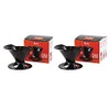 Melitta Ready Set Joe Single Cup Coffee Brewer, Black -