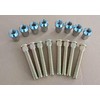 WANTONE RACING (3/8-24 * 2.68") Front Wheel Studs Bolts 7518654