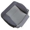 NLQR Driver Side Bottom Replacement Seat Cover Cloth Dark Flint