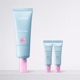Laneige [Launching in May] Laneige Water Bank Blue Tone-Up Sun Cream 50ml, 1 pack / [5월 론칭] 라네즈 워터뱅크 블루 톤업 선크림 50ml, 1개