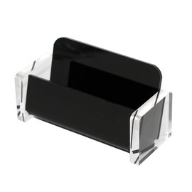 Desk Business Card Holder, Acrylic Business Card Holder Display, Business Card Holder Display - Desktop Business Card Holder Display Stand for Table Desktop Office Desk