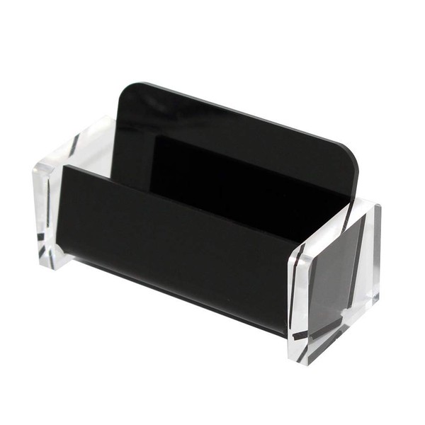 Desk Business Card Holder, Acrylic Business Card Holder Display, Business