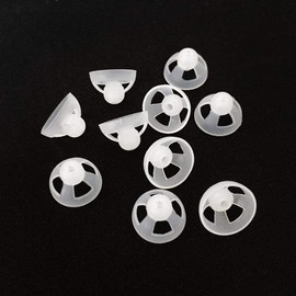 （10 pcs） Hearing Aid Open Dome Open Ear Tip (L φ12mm)