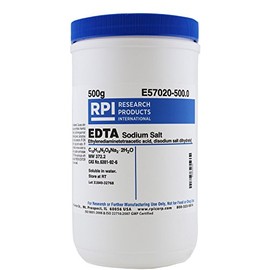 EDTA Disodium Salt [Ethylenediaminetetra-acetic Acid, disodium Salt dihydrate], 500 Grams