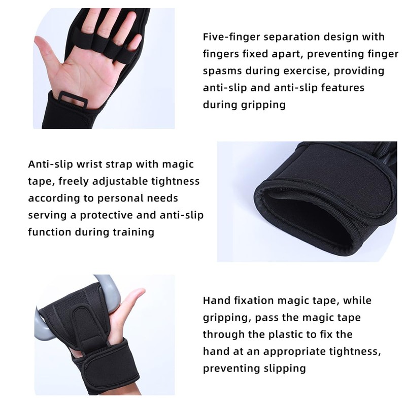 CRAZY ROSA Hand Wrist Brace Finger Splint Anti-Spasticity Rehabilitation Gloves