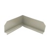 GutterWorks.com GUTTER VALLEY SPLASH GUARD-BENT (INSIDE CORNER) (3 CT) -