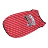 Pet Vertical Stripes Vest Vertical Stripes Classic Loose Prevent Sunburn