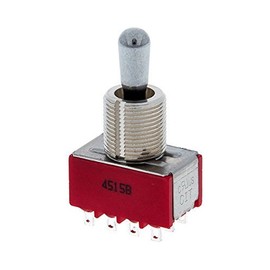 DiMarzio Three Position On/On/On 4PDT Pickup Selector Switch