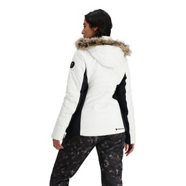 Obermeyer Womens Tuscany II Jacket White 8