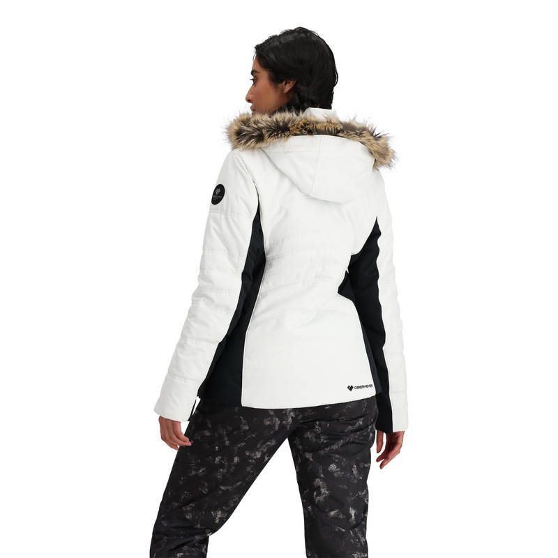 Obermeyer Womens Tuscany II Jacket White 8