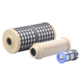 PF9924 Fuel Filter Kit A0000904251 for Detroit Diesel DD13 DD15 Engine for Freightliner 114SD ARGOSY CA125 Cascadia Columbia M2 for Western Star Truck 4700 6900 6900 PF9924 KIT P550954