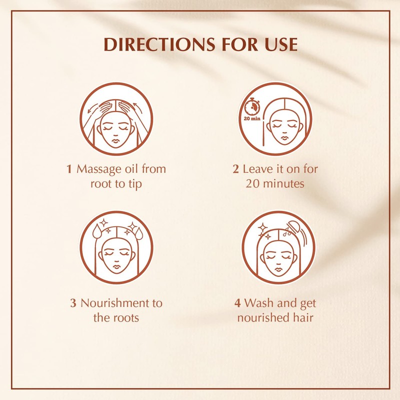 Dabur Hair Oil, Natural Moisturizing, Strengthening Serum for Healthy Scalp,