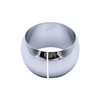 Polished Aluminum 2" Steering Column Floor Swivel Mount Base