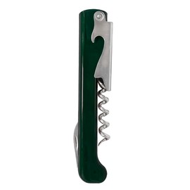 Franmara Capitano Waiter's Corkscrew, Standard ABS Handle (Dark Green)