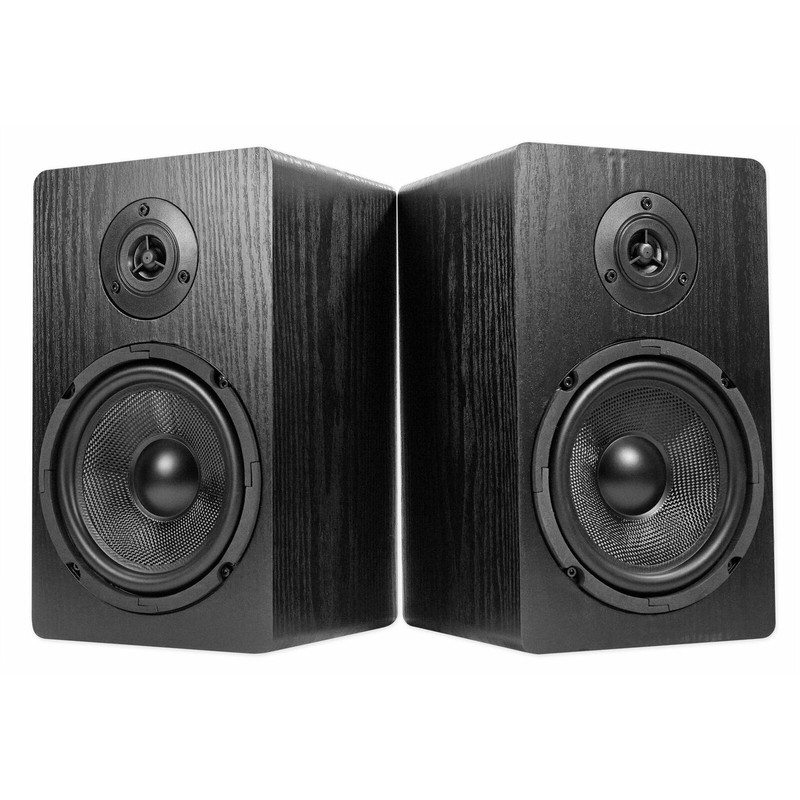 Universal 2) Rockville RockShelf 68B 400w Black 6.5" Home Theater