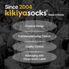 kikiya socks Women Cute Crew | 5 Pairs Cute Animal
