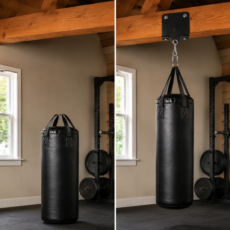 Heavy Bag Mount 360° Rotating Wall & Ceiling Bracket