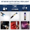NextLED NT-6615K CRI95 Auto Detailing Pen Light, Rechargeable, Magnetic, 6000K