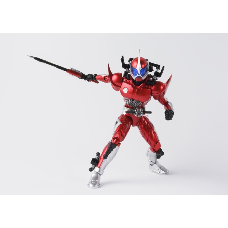 S.H.フィギュアーツ (真骨彫製法) 仮面ライダーW 仮面ライダーアクセル 約155mm ABS&PVC製 塗装済み可動フィギュア