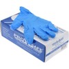 PRO-SAFE 5 mil Light Blue Nitrile Industrial Gloves, Powder-Free, Box