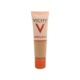 Vichy "vichy mineralblend t06 ocher 30ml base de maquillaje fluida hidratante" tono 06 ocher 30