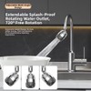 Extensor for grifo Cocina 3 Modos Giro 360° for acero