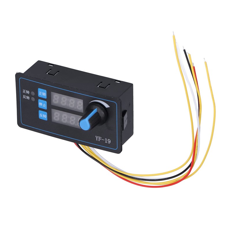 Stepper Motor Control 8-24V DC, Programmable Motor Driver, Speed Controller