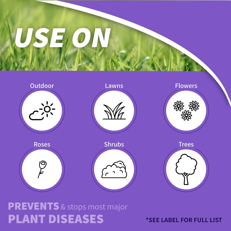 Bonide Infuse Systemic Disease Control, 16 oz Concentrated Solution for