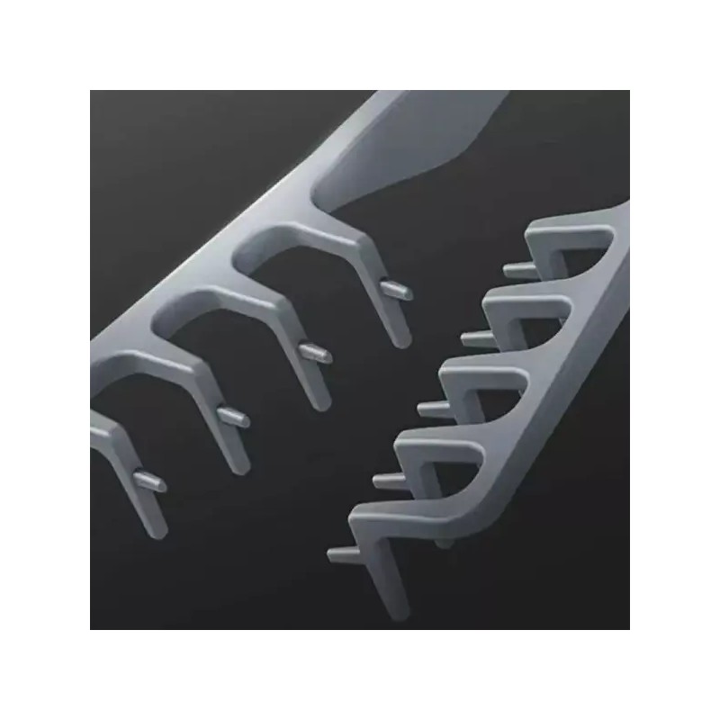Texture Comb 텍스처 콤 와이드 톱니빗 젖은 머리 스타일링 볼륨업