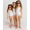 MeMoi 3-Pack Cotton Blend Lightweight Girl's Camisoles White 6
