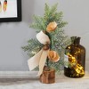 Mini Christmas Tree,3 PCS Christmas Tabletop Tree Artificial Christmas Tree